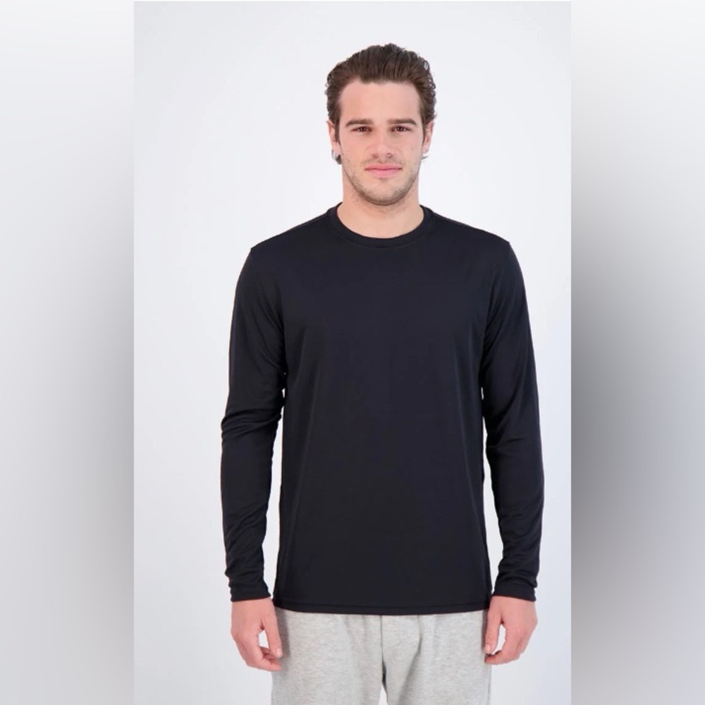🖤3 FOR 25.00 Men’s Real Essentials Dry Fit UV Moisture Wicking UPF 50+ SPF